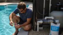 Entretien piscine sel : spécificités du traitement au chlorure de sodium