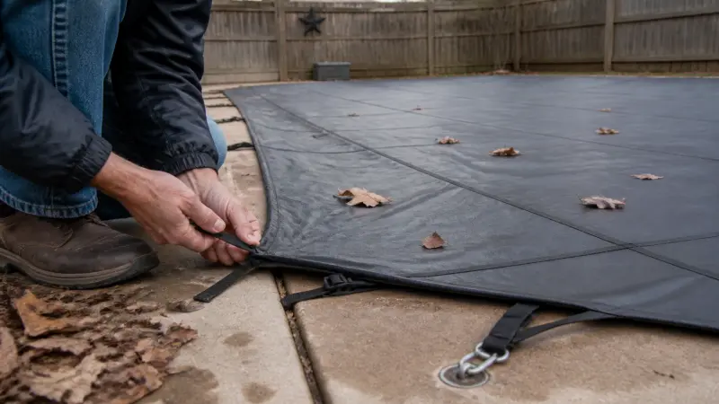 Bâche hivernage piscine : comment la choisir et la dimensionner ?