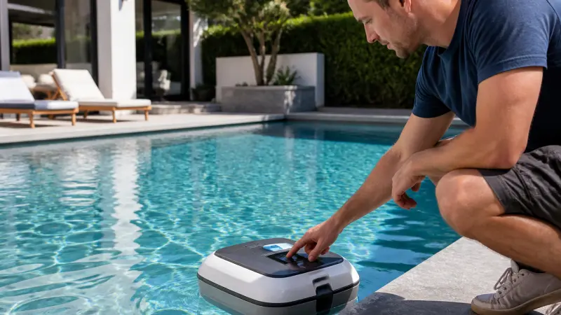 Meilleur robot de piscine sans fil : comparatif et conseils d'achat